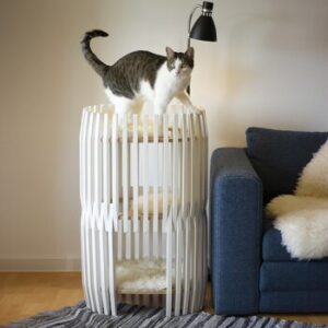 COLOSSEUM LIT POUR CHAT À TROIS NIVEAUX