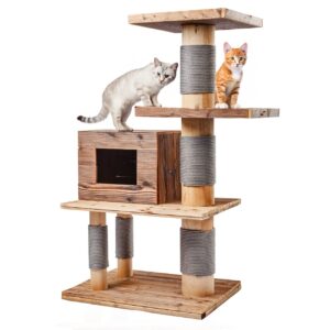 Outdoor Woody Cat Tree