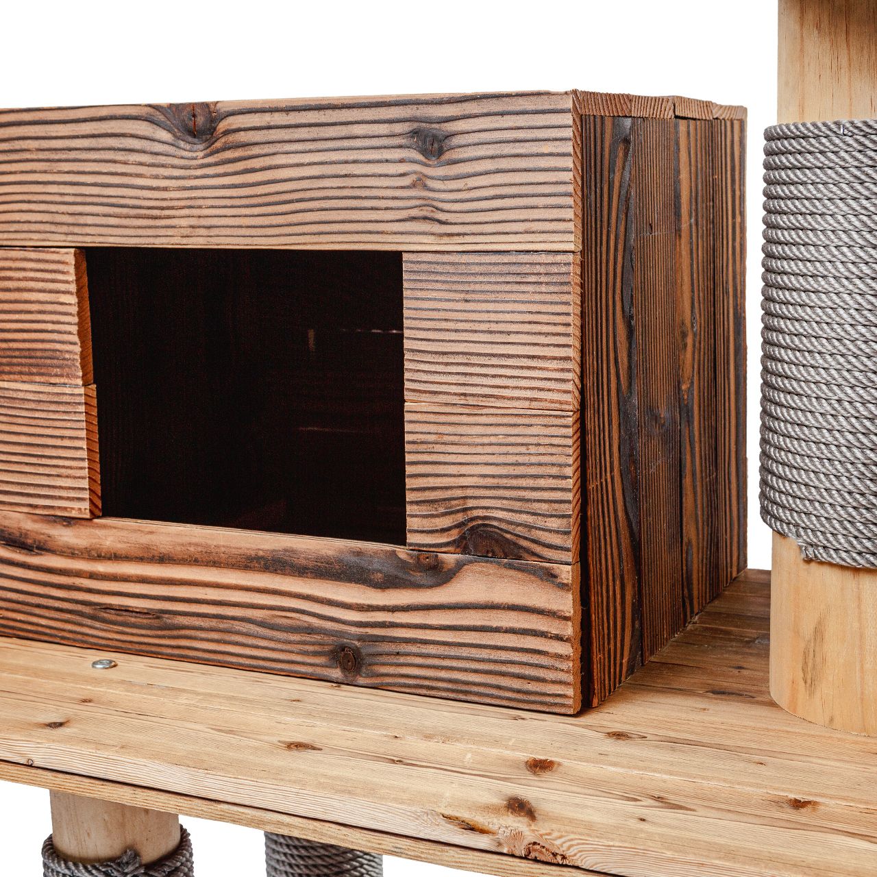 Outdoor Woody Cat Tree – Image 8