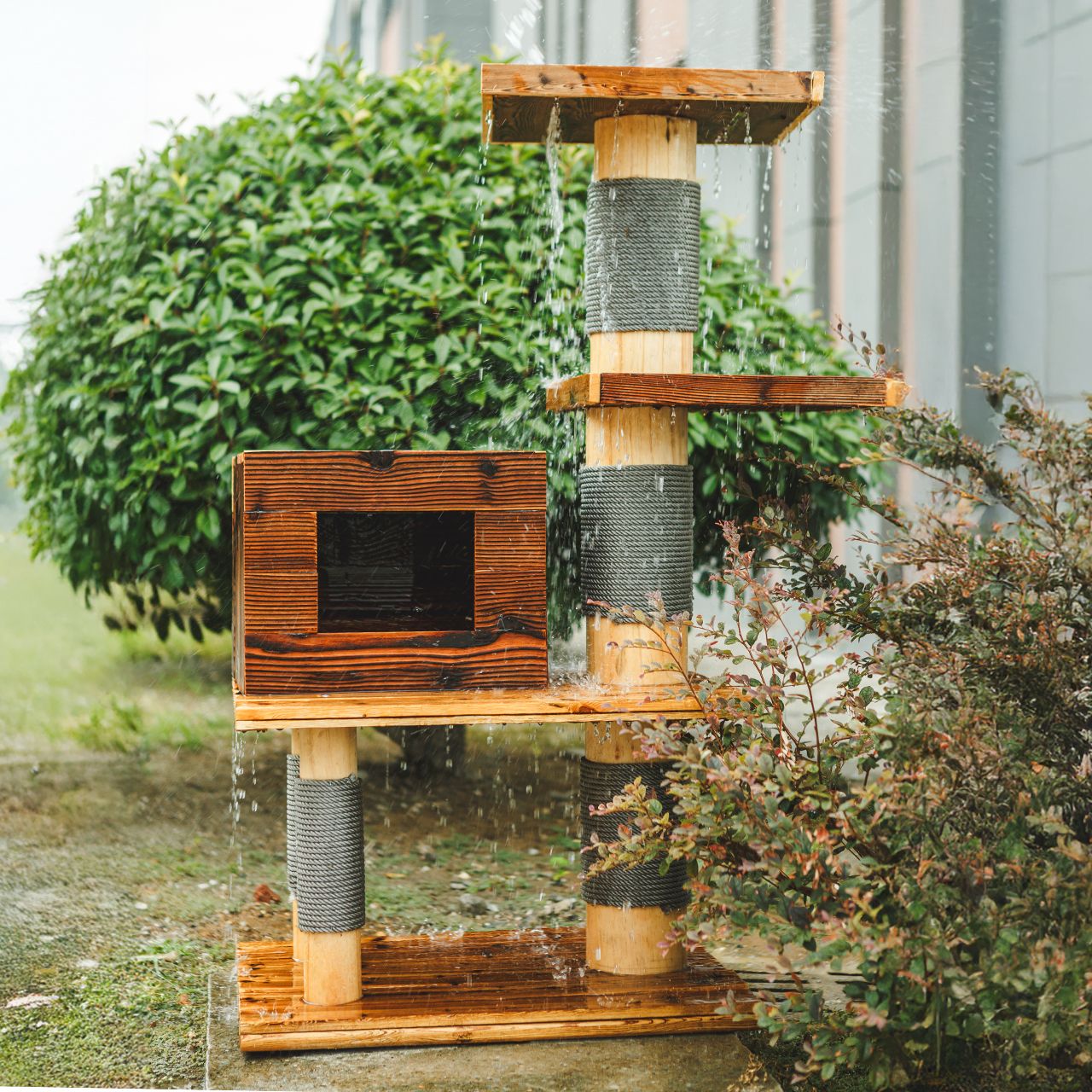 Outdoor Woody Cat Tree – Image 6