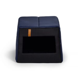 Lit et maison « Up bleu marine – rectangle