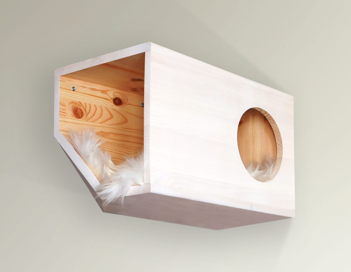 Arbre à chat mural Catissa Module – Image 2